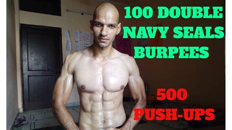 navy seal burpees|500 navy seals exercise.